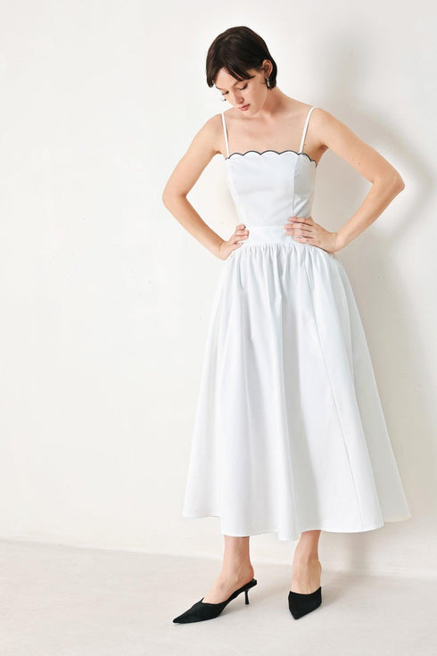 pure-elegance-woven-midi-dress-flying-tomato-sophias-style-2