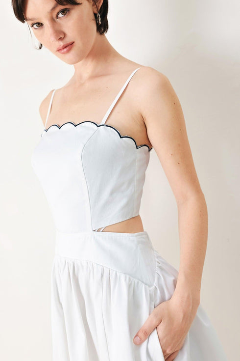 pure-elegance-woven-midi-dress-flying-tomato-sophias-style-6