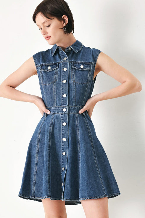 casual-glam-denim-mini-dress-flying-tomato-sophias-styleDRESSES-1