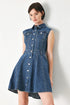 casual-glam-denim-mini-dress-flying-tomato-sophias-style-3