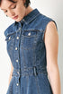 casual-glam-denim-mini-dress-flying-tomato-sophias-style-5