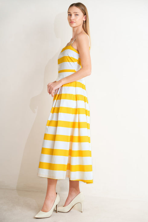 honey-glow-woven-midi-dress-sophias-style-5