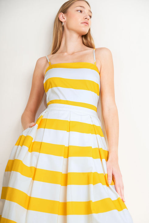 honey-glow-woven-midi-dress-sophias-style-3