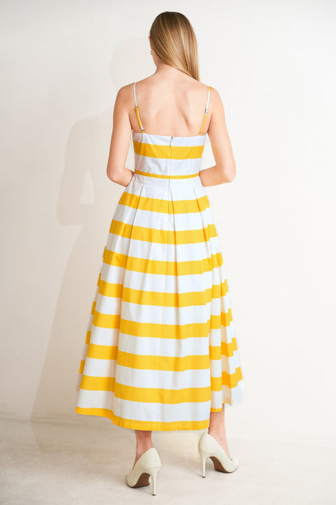 honey-glow-woven-midi-dress-sophias-style-2