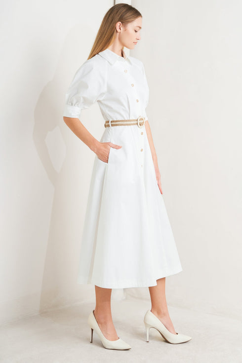 relaxed-tailor-woven-midi-dress-1-flying-tomato-Sophia's Style-5