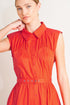 runway-ready-scarlet-woven-midi-dress-sophias-style-4