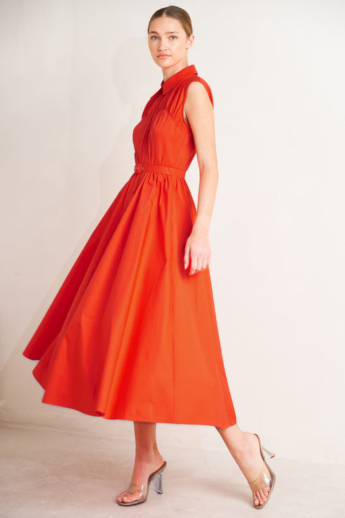 runway-ready-scarlet-woven-midi-dress-sophias-style-6