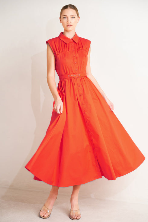 runway-ready-scarlet-woven-midi-dress-sophias-styleDRESSES-1