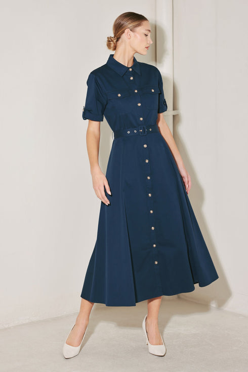 classic-authority-woven-midi-dress-sophias-style-5