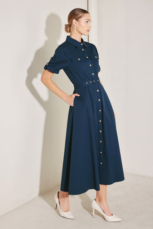 classic-authority-woven-midi-dress-sophias-style-3
