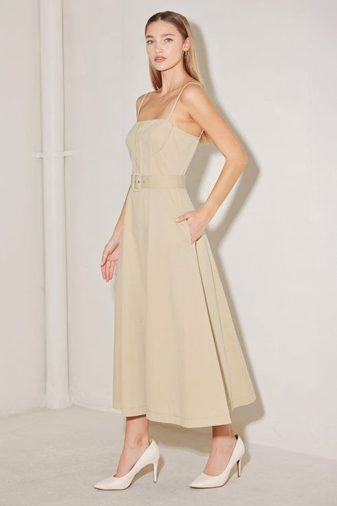 understated-icon-woven-midi-dress-sophias-style-6