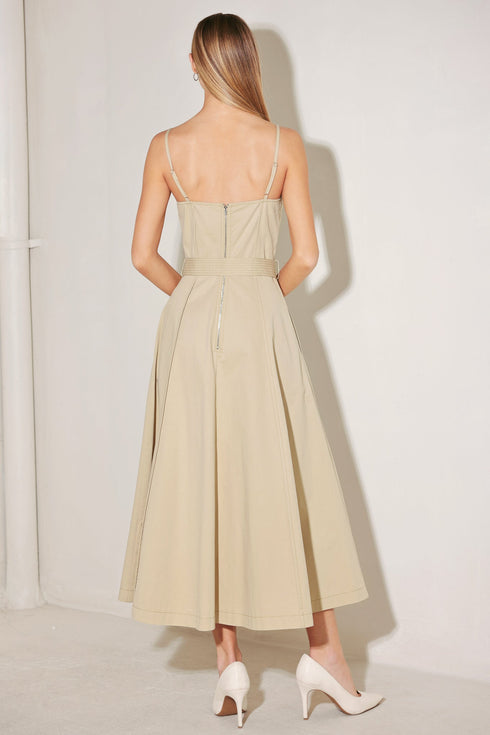 understated-icon-woven-midi-dress-sophias-style-2