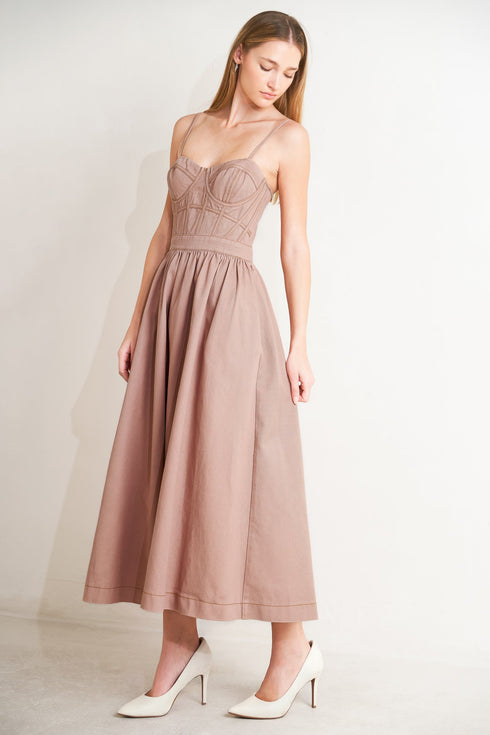 understated-glam-woven-twill-midi-dress-sophias-styleDRESSES-1