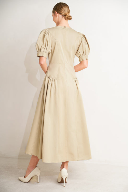 understated-icon-woven-midi-dress-1-sophias-style-2