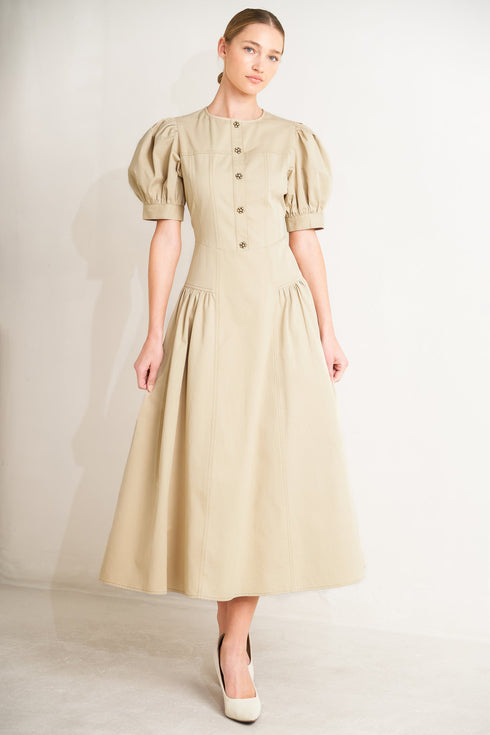 understated-icon-woven-midi-dress-1-sophias-style-3