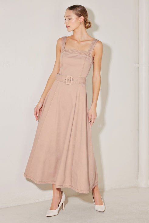elevated-neutral-blush-woven-midi-dress-sophias-styleDRESSES-1