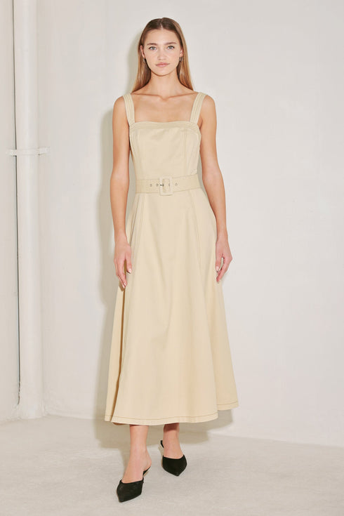 elevated-neutral-woven-midi-dress-sophias-style-3