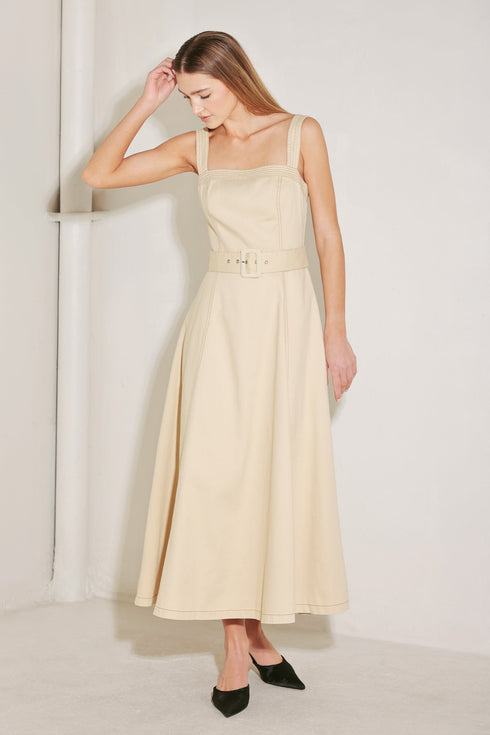 elevated-neutral-woven-midi-dress-sophias-styleDRESSES-1