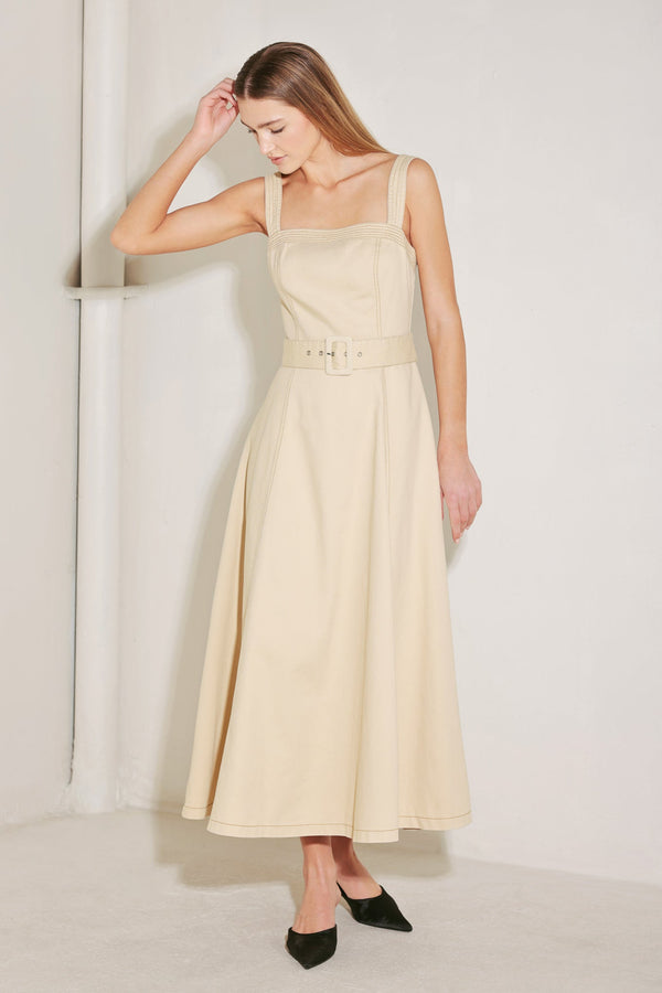 elevated-neutral-woven-midi-dress-sophias-styleDRESSES-1