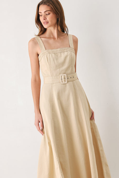 elevated-neutral-woven-midi-dress-1-flying-tomato-sophias-style-4