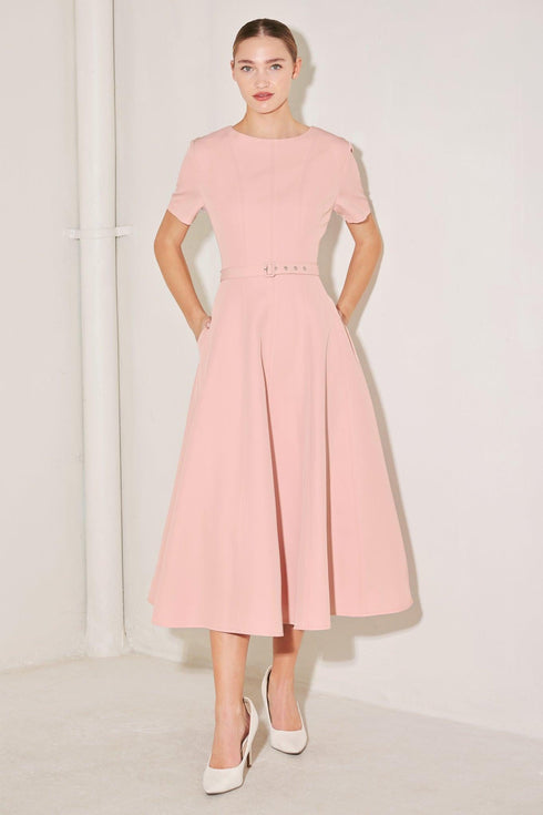 spring-icon-woven-midi-dress-flying-tomato-sophias-style-2