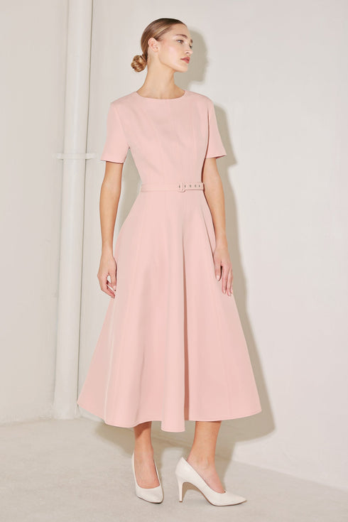 spring-icon-pink-woven-midi-dress-sophias-style-3