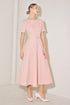 spring-icon-pink-woven-midi-dress-sophias-style-3