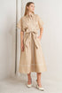 catch-you-later-khaki-woven-midi-dress-Flying-Tomato-Sophia's StyleDRESSES-1