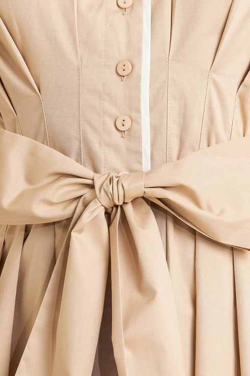 catch-you-later-khaki-woven-midi-dress-Flying-Tomato-Sophia's Style-8