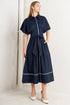 catch-you-later-navy-woven-midi-dress-Flying-Tomato-Sophia's StyleDRESSES-1