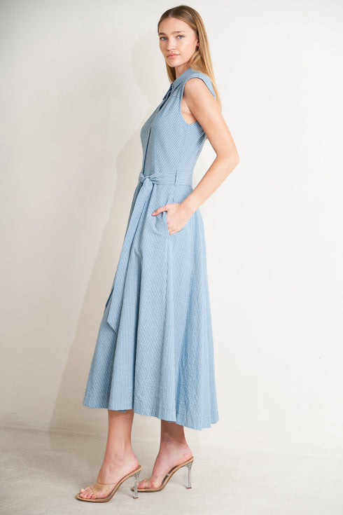cafe-au-lait-woven-midi-dress-sophias-style-3
