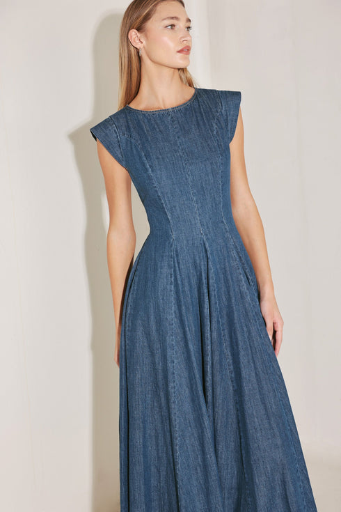 timeless-blue-form-denim-midi-dress-sophias-style-6