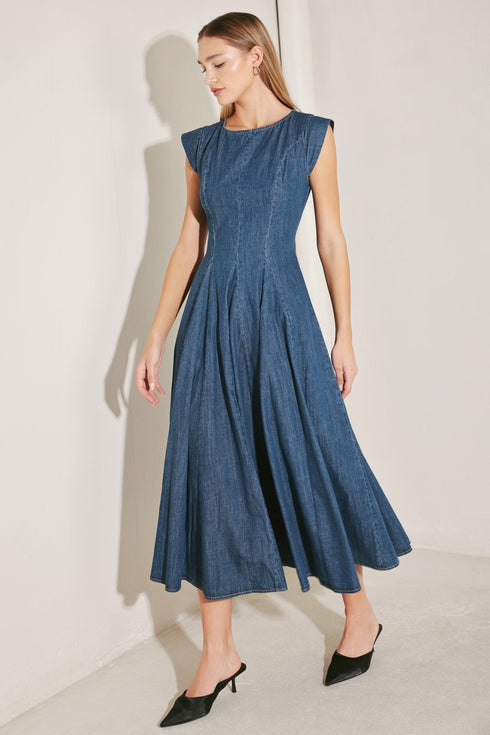 timeless-blue-form-denim-midi-dress-sophias-style-5