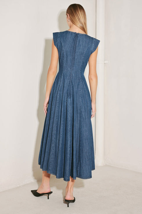 timeless-blue-form-denim-midi-dress-sophias-style-2