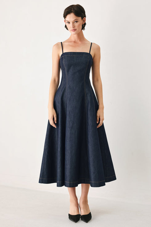 the-coastal-denim-woven-midi-dress-sophias-style-3