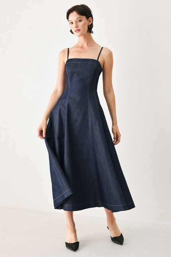 the-coastal-denim-woven-midi-dress-sophias-styleDRESSES-1