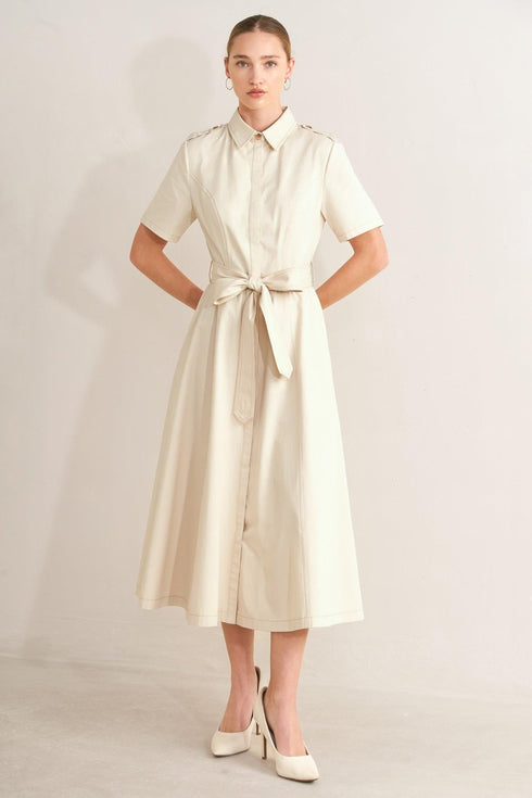 sandstone-grace-woven-midi-shirt-dress-flying-tomato-sophias-style-3