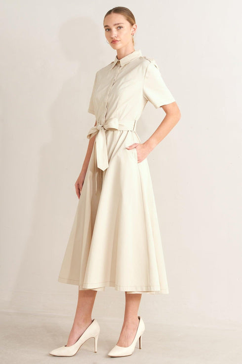 sandstone-grace-woven-midi-shirt-dress-flying-tomato-sophias-style-5