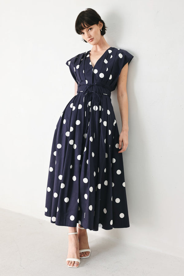 blue-moon-dot-woven-midi-dress-sophias-styleDRESSES-1