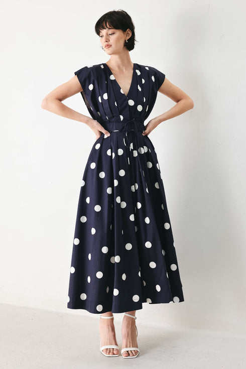 blue-moon-dot-woven-midi-dress-sophias-style-5