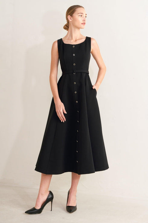 paris-after-dark-woven-midi-dress-flying-tomato-sophias-style-9