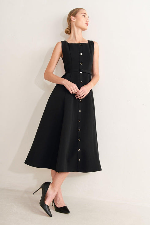 paris-after-dark-woven-midi-dress-flying-tomato-sophias-style-4