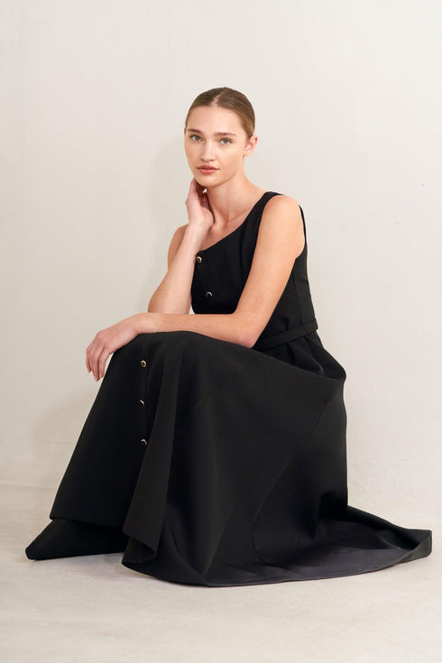 paris-after-dark-woven-midi-dress-flying-tomato-sophias-style-5