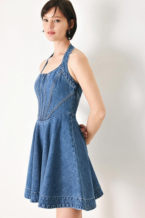 vintage-shape-denim-mini-dress-flying-tomato-sophias-style-5