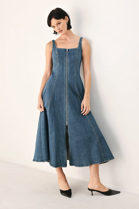 blue-horizon-zip-front-denim-midi-dress-flying-tomato-sophias-style-6