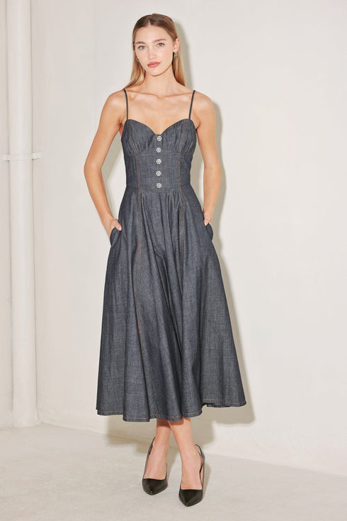 after-hours-serenade-denim-midi-dress-sophias-style-6