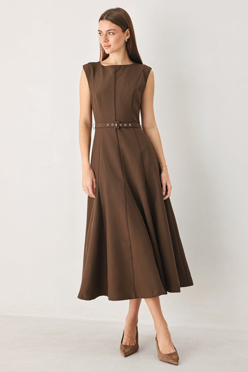 hazelnut-ballet-woven-midi-dress-flying-tomato-sophias-style-6