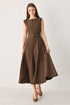 hazelnut-ballet-woven-midi-dress-flying-tomato-sophias-styleDRESSES-1