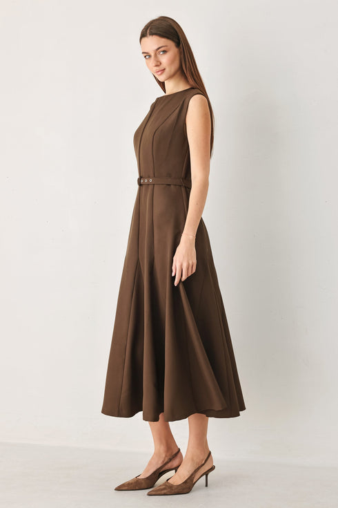 hazelnut-ballet-woven-midi-dress-flying-tomato-sophias-style-8