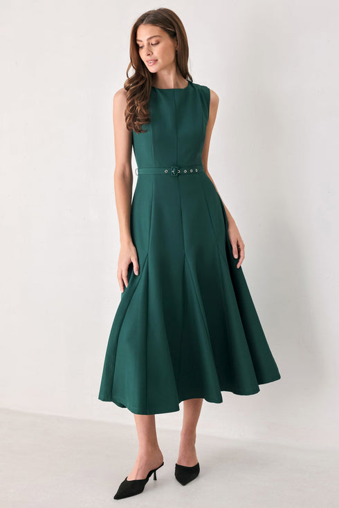 hazelnut-ballet-woven-midi-dress-flying-tomato-sophias-style-3